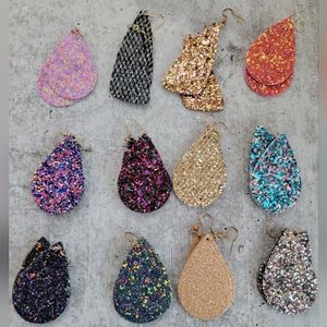 Light Weight Pierced Ear Earrings Lot